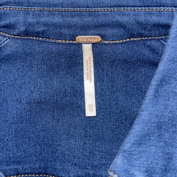 Free People Denim dress - Picture 5 of 5